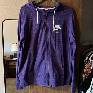 Nike Full Zip Hoodie